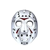 Zhubobo Stainless Steel Cool Mens Number 13 Horror Movie Jason Mask Ring (Type A,11)
