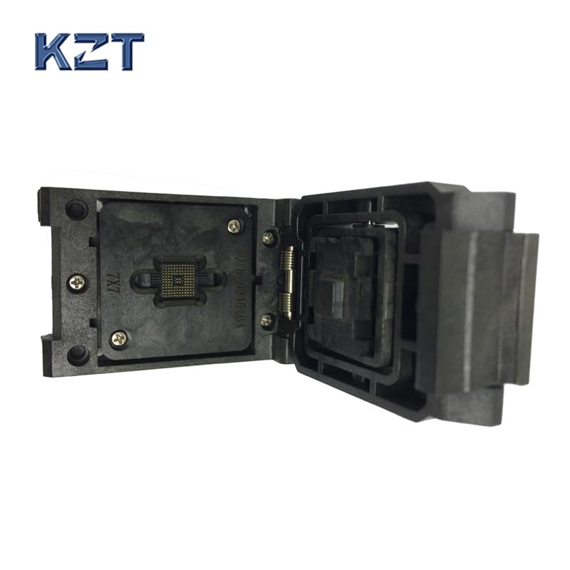 Wiring Connecting Terminals - Customized UFBGA132 Burn in Socket IC Size 7x7mm Pin Pitch 0.5mm Clamshell for Customizing