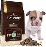 Empire Pienso para Cachorros – 12KG - Alimento Seco para Perros sin Cereales – Razas Pequeñas – Ciervo y Cordero – Hipoalergénico – Sin Gluten – Natural