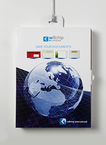 Etiquetas de documentos C5 transparentes autoadhesivas bolsas 240180100 N para cajas 2