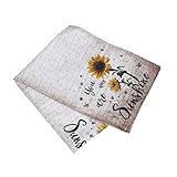 Chemin de table de mariage : artisanat exquis, pas facile à déchirer à porter, peut être réutilisé, décoration de mariage d'automne