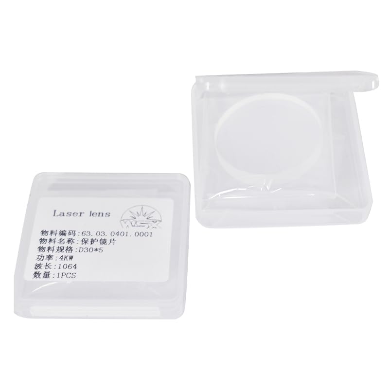 Lentille de protection WSX 50x2mm pour découpe laser fibre de haute puissance