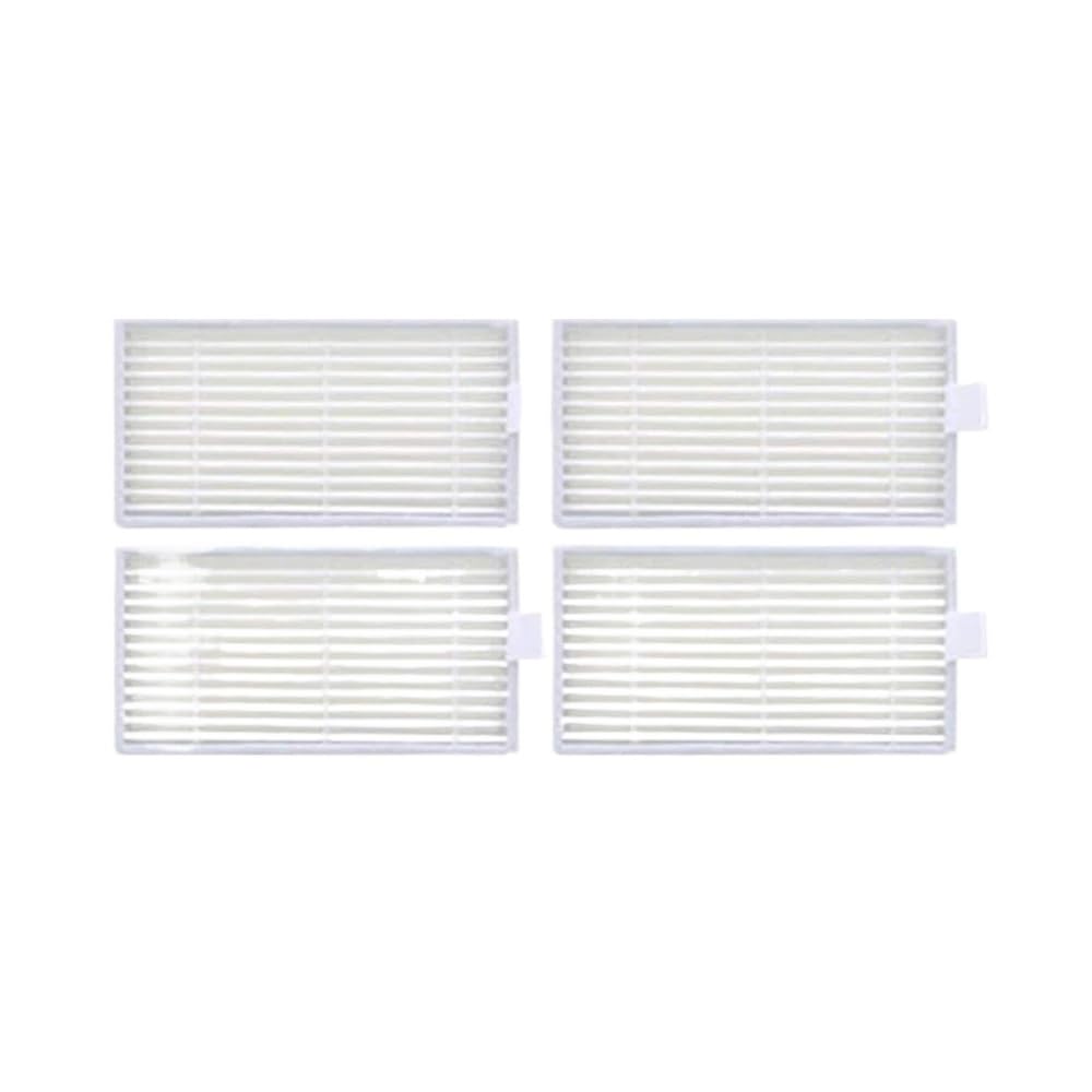 GENTERUN Vacuum Cleaner Parts Replacement Kits，Compatible For Ilife， V55 V50 V5 V5s V3 V3s Pro X5 Dust Collection Filter(4pcs)