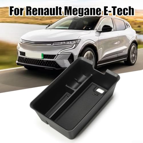 Boîte de rangement console centrale E-Tech 2022+ bac de rechange amovible