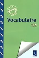 Vocabulaire CE1 2725629896 Book Cover