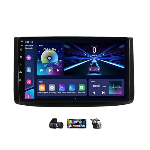 Radio de coche Android 14 para viajar con GPS y música en tu Chevrolet Epica