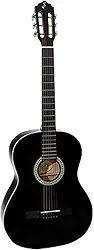 Violão Acústico Aço Estudo S-14 Preto