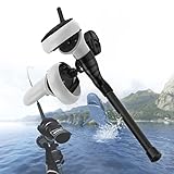 VR Fishing Accessories for Real VR Fishing Games, VR Fishing Rod and Reel Combo Accessories...