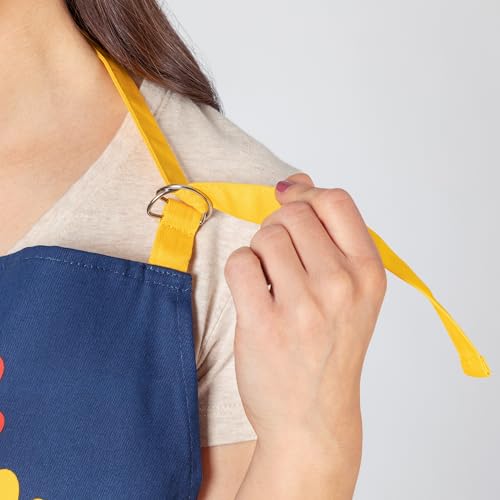 GreaterGood-My-Favorite-Animal-Kitchen-Apron-Adjustable-Strap-Cooking-Baking-Grilling-Playful-Designs-Sayings-Unisex GreaterGood My Favorite Animal Kitchen Apron Adjustable Strap Cooking Baking Grilling Playful Designs Sayings Unisex