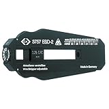 Best Price Square Wire Stripper ESD 0.25-0.80 MM T3757ESD 2 by CK Tools