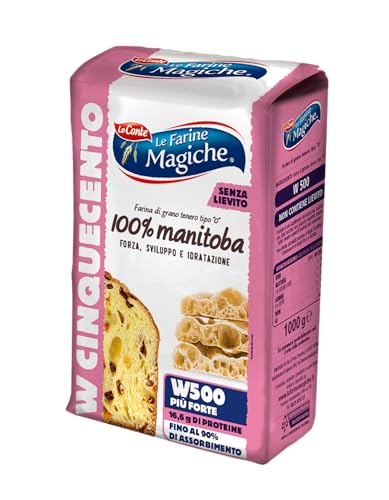 Le Farine Magiche | Farina Manitoba per Preparazioni a Lunga