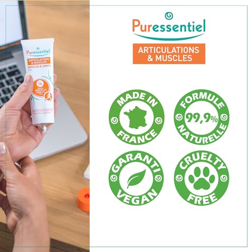 Puressentiel Gelenk- und Muskelgel 60 ml zur Schmerzlinderung