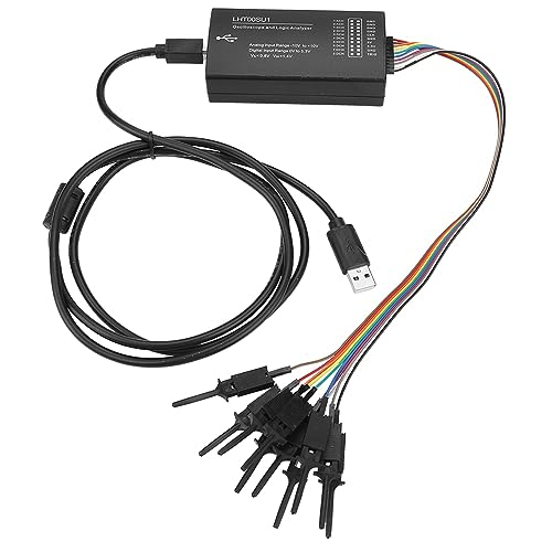 Oscilloscope virtuel 2 canaux LHT00SU1 pour analyser les signaux USB