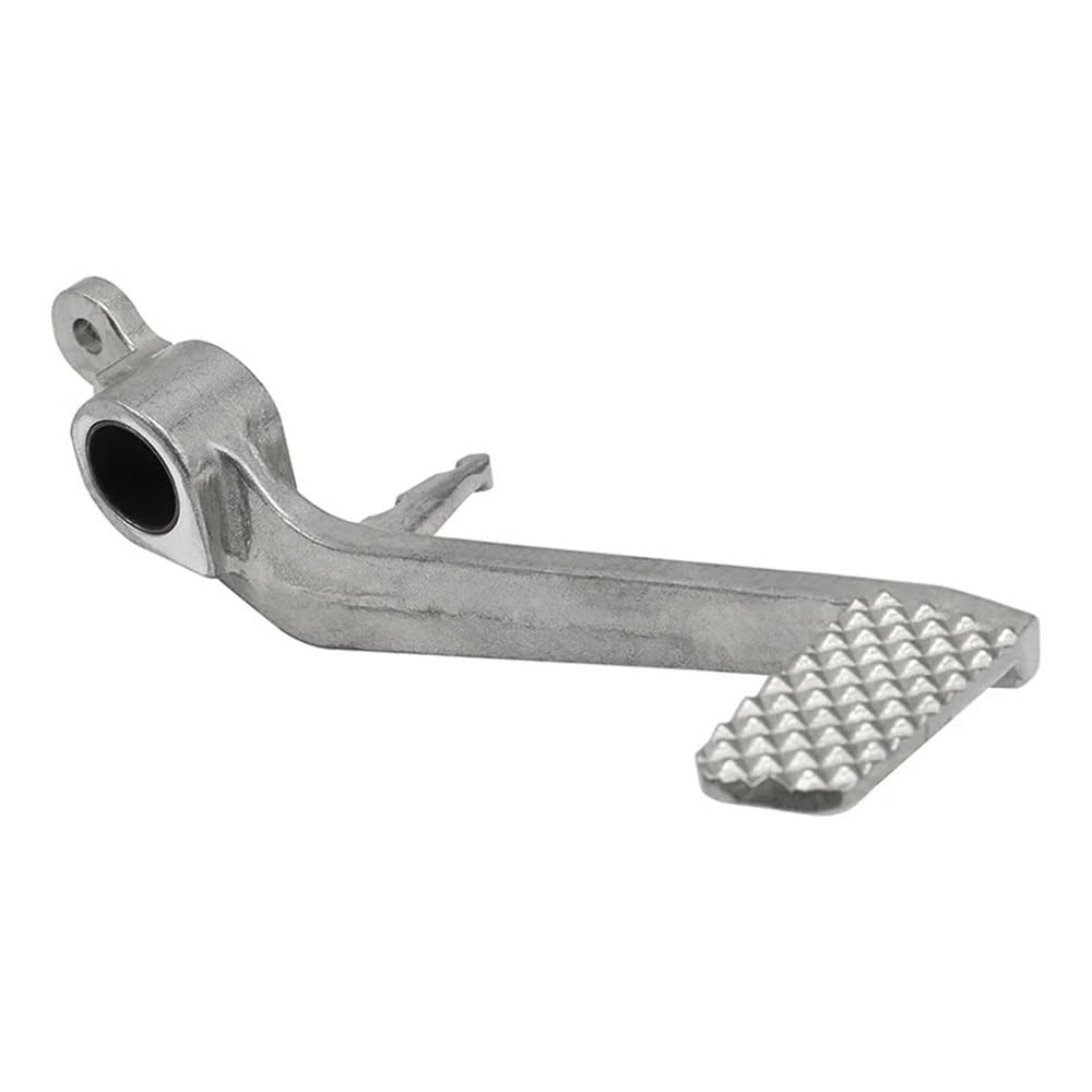 Lpuytrb One Color Gear Shifter Pedal Motorcylce Accessories Aluminum Rear Silver Brake Pedal Lever Gear Parts For Yzf 600 R6 For Yzfr6 2006-2020