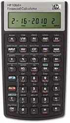 HEWLETT-PACKARD CALCULATORS HP 10BII+ CALCULADORA FINANCEIRA
