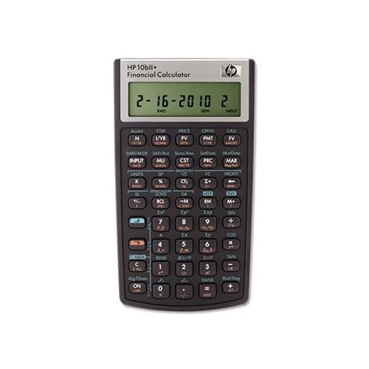 HP 10bII+