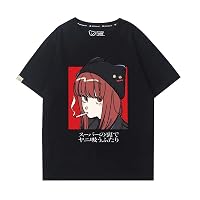 Amazon.co.jp: [PTGJSG] スーパーの裏でヤニ吸うふたり Tシャツ 半袖