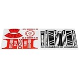 GENTOS(ジェントス) ラップグレード カスタムラップ ブロワー 疾風 HYT-4L用 黒×ネオンオレンジ RS-HYT2405-BO