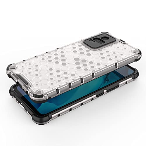 Image of Glasgow Back Case Cover Designed for Vivo Y73 - Transparent