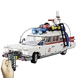 - Kompatibel mit Lego 10274 Building Blocks Modell, LED-Beleuchtungsset für Lego Ghostbusters ECTO-1. (Nur LED-Licht, kein LEGO Kit)