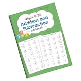 Cahier d'exercices d'opérations mathématiques avec 21 feuilles...