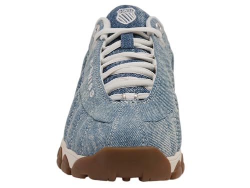 Image of K-Swiss Women's ST329 CMF Sneaker, Wide Tennis Walking Leather Shoes