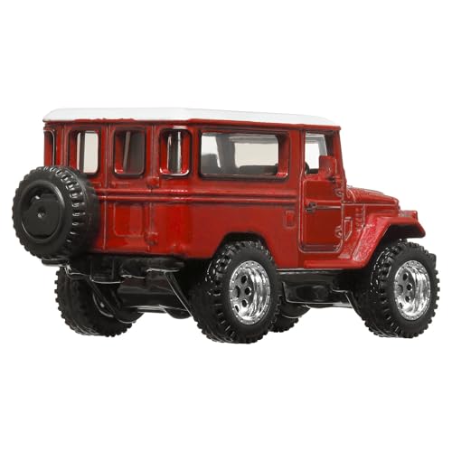 Hot Wheels Toyota FJ Cruiser Fast & Furious miniatura 5