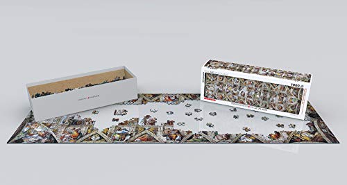 sistine chapel pano 1000pc puzzle