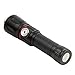 Produktbild Led taschenlampe usb wiederaufladbare, einstellbarer fokus taschenlampe mit wasserdicht super helle 800 lumen t6 cob magnetfuß und 3 modi für camping wandern etc. (18650 batterie nicht enthalten)