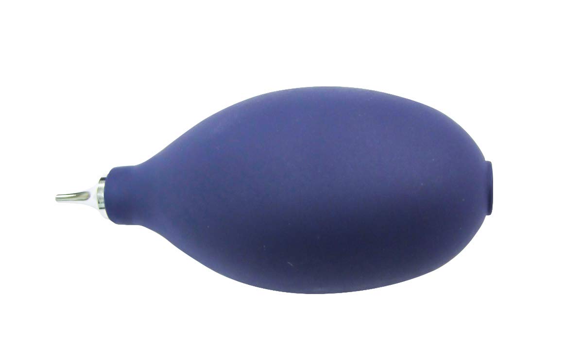 Air Puffer to Remove Particles, Wax & Moisture Out of in-Ear Devices and Tubing After Cleaning