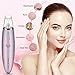 Blackhead Remover Vacuum Pore Cleaner, Alin&Alan Electric Blackhead Vacuum Suction Devices, USB Rechargeable Acne Comedone Extractor Tool Kit (Purple)