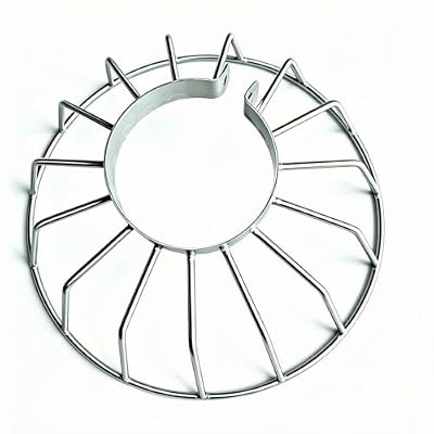 YWMJZEU Outboard Propeller Guard Metal Outboard Motor Propeller Guard Covering Marine Hardware, 125mm Inner Diameter
