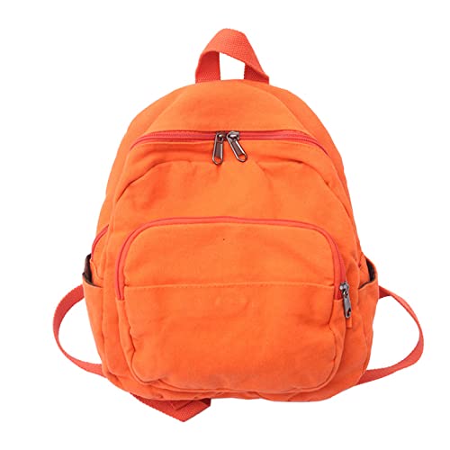 Image of MaxxCloud Vintage Denim Laptop Backpack Casual Canvas Daypack Handbag Purse Lightweight Rucksack Shoulder Bag