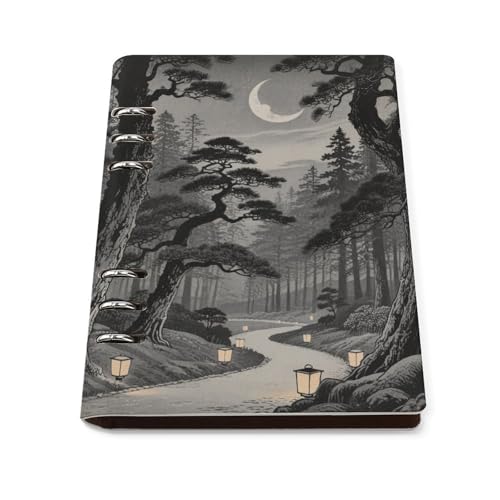Carnet à feuilles volantes A5 pour ne plus perdre vos pages de planificateur et notes