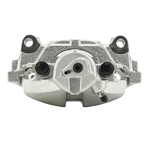 Image of PHILTOP 19-B2974 Brake Caliper Compatible with 2005-2018 Jetta, 2012-2019 Beetle, 2010-2014 Golf, 2006-2009 Rabbit, 2010-2013 A3, Front Left Brake Caliper