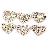 Matériau en bois polyvalent : les tranches de bois sont parfaites pour une variété de travaux manuels et de décorations. Utilisez le bois pour créer des ornements de vacances, des dessous de verre rustiques, des travaux manuels en bois uniques, des étiquettes cadeaux personnalisées et plus encore