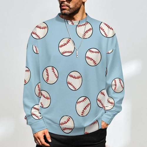 Mens Football Basketball Soccer Crewneck Sweater Mens Crew Neck Sweaters Long Sleeve Funny Men's Pullover2