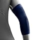 BAUERFEIND Ellenbogen Sleeve „Sports Compression Elbow Support“, 1 Unisex Ellenbogenbandage mit Kompression, Für Basketball, Leichtathletik und bei Ball- und Schlagsportarten, Rechts & Links tragbar