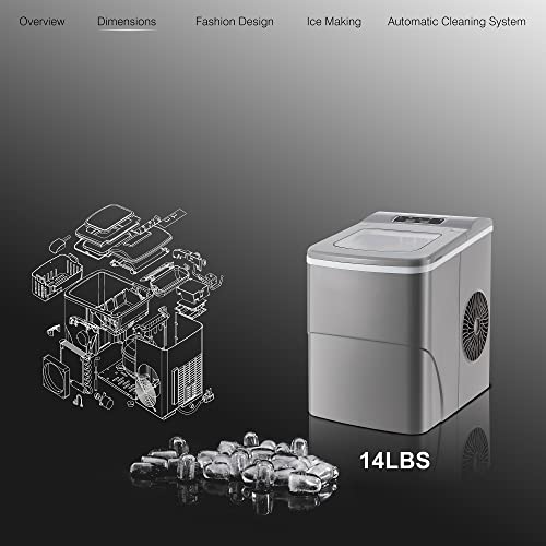 Image of (2026 Upgrade) 20 Bar Espresso Machine with Built-in Anti-Clog Coffee Grinder, Expresso Coffee Machines with Milk Steam Wand /Frother /Tamping Tools,Espresso Maker with Grinder for Lattes-Silver