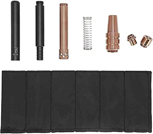 INVI Nano Edelstahl Reise-Shisha mit Transporttasche, Schlauchset, Wasserpfeife, Hookah, rauchfertig mit Smokah… – Bild 6