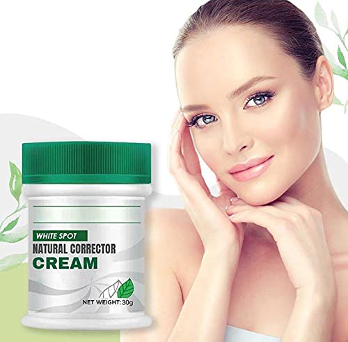 White Spot Natural Corrector Cream, Improve Skin Discoloration, Mole Removal Cream, Whitening Cream For Face, Hyperpigmentation, Scars, Tone, Sun And Age Spot Repairde