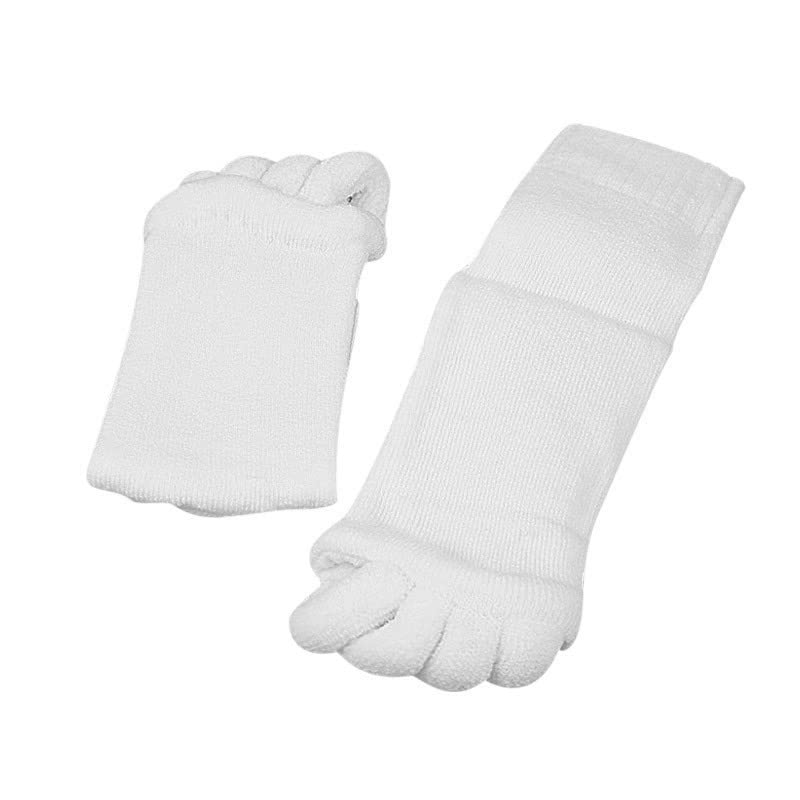 Image of AIBEARTY 1 Pair Yoga Sport Gym Five Toe Separator Socks