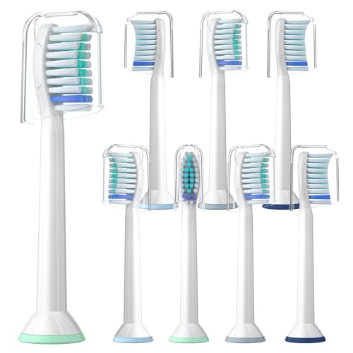 Cabezales de Cepillo de Dientes de Repuesto para Philips Sonicare