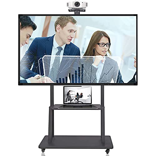 Soporte móvil ajustable para TV de 40 a 75 pulgadas miniatura 1