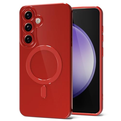 Coque silicone Samsung S23 FE MagSafe protection robuste