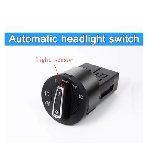 Interruptor automático de luces para Golf Mk4 con sensor inteligente 5