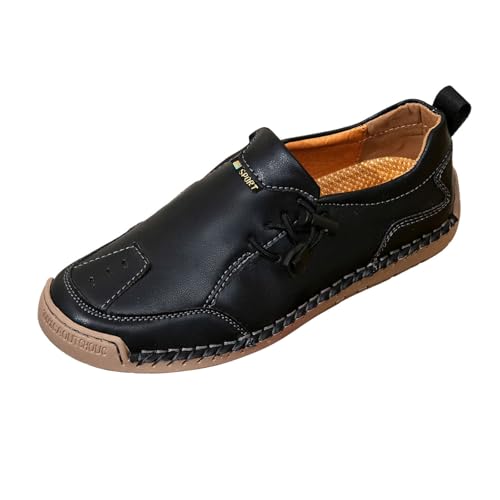 Mocassins décontractés pour femmes pour soulager les pieds sensibles avec bride noire 37