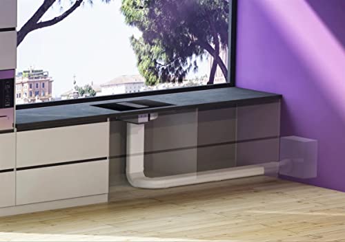 Kochfeld mit integriertem Dunstabzug Silverline Flow-In HiLight FLHK 800 ESK