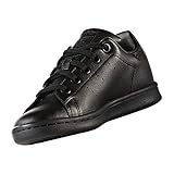  adidas Stan Smith Black Iridescent J, Zapatillas de Deporte Unisex niños, Negro (Negbas/Negbas/Negbas), 36 EU