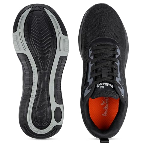 Image of WALKAROO WS9106 Mens Comfortable Walking Shoes for Casual Wear and Regular use